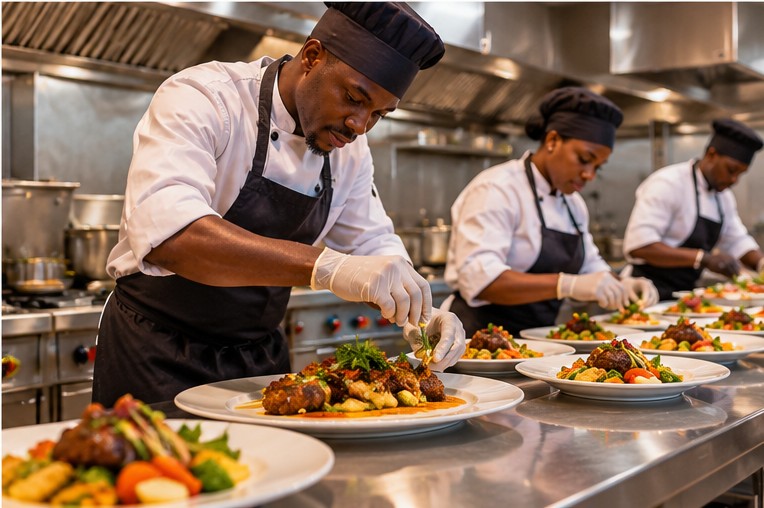 Catering preparation
